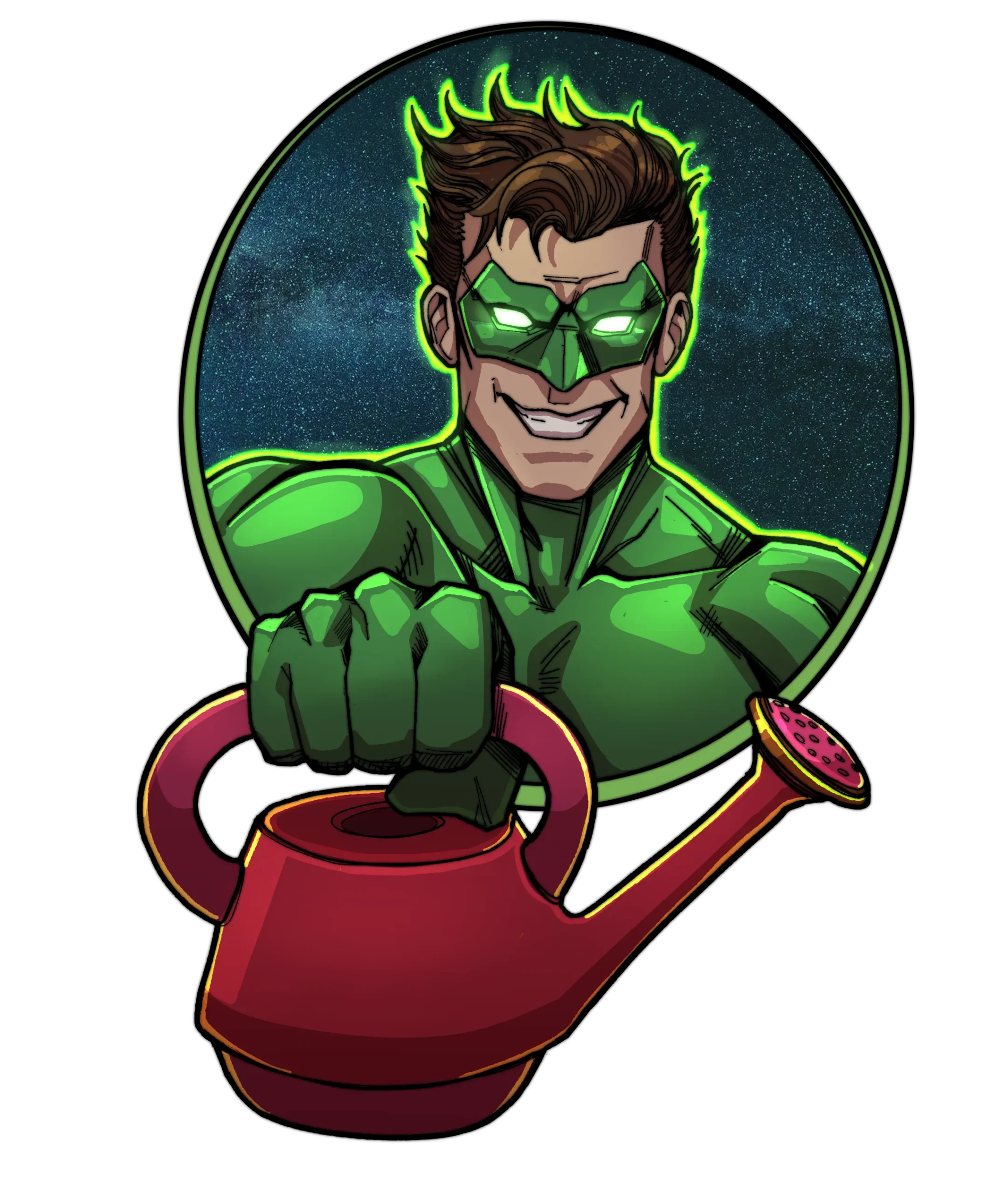 Green Plantern Social Club